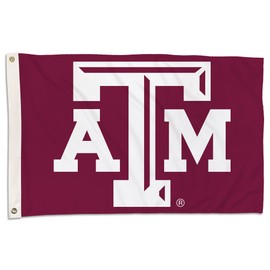 BSI Texas A&M Aggies 2 Ft. X 3 Ft. Flag with Grommets, Maroon,