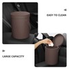 Operitacx Bolsa de Basura para Coche con Tapa, Diseño Portátil