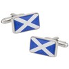 Cuff-Daddy Scotland Flag Cufflinks with Presentation Box