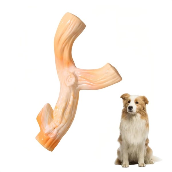 Durable Nylon Rubber Dog Chew Toy, Large Medium Dog Chew