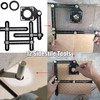 Multi Angle Measuring Ruler Angleizer Template Tool Angle Tool Carpenter