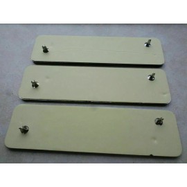 Ford 99-04 Ford F-350 Super Duty XLT Fender Emblem F81Z-16720-SA Logo Set of 3 Decals