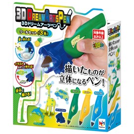 3D Dream Arts Pen, Cool 3 Color Set