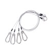 ZenWidea Heavy Duty Stainless Steel Crab Pot Harness 4 Arm