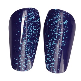 1 Pair Football Shin Guards Prevent Injuries Comfortable Professional Soccer Shin Pads Calf Protection Gear for Match Blue L Size