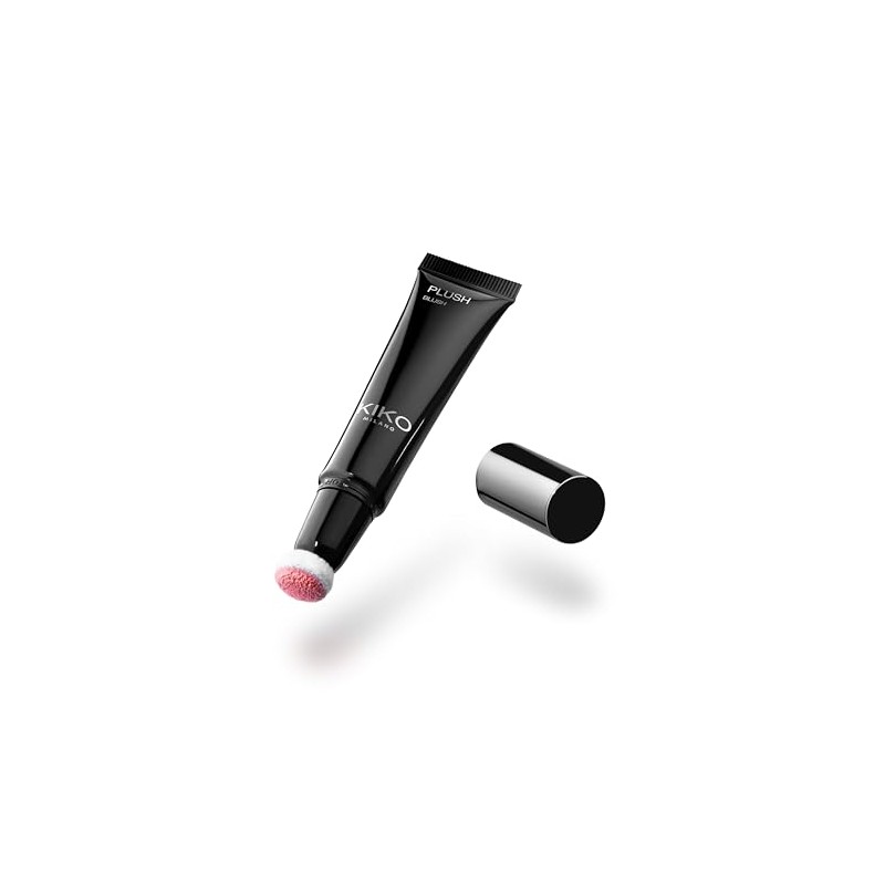 KIKO Milano Plush Blush 03, Liquid Blush With Sponge Applicator