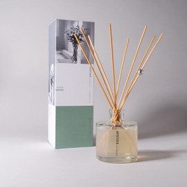 APOTHIA - Casa Aromatic Diffuser | Fresh Casablanca Lilies | Premium Essential Oils | Up to 12 Months | 7 oz | 200 ml | Small Batches for Luxury Quality in Elegant Glass Bottle