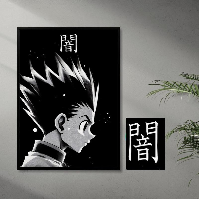 Hunter x Hunter Posters, Killua & Gon Poster - Room
