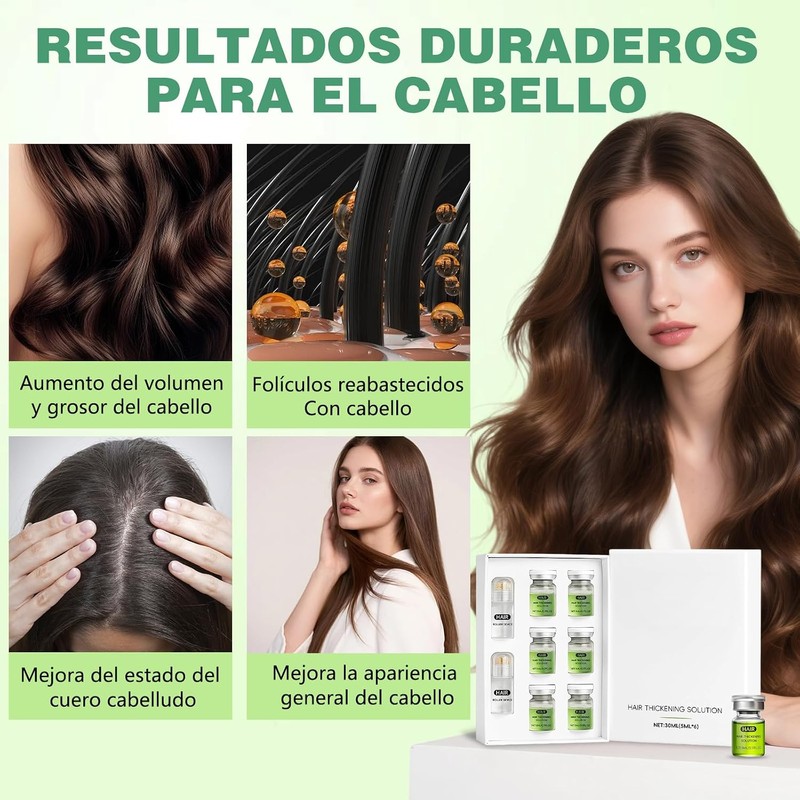 Hair Treatment Seru, Deja el Cabello Más Suave y Grueso