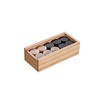Philos 3052 - Spielsteine für Backgammon, Mühle, Dame, 30mm Durchmesser