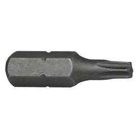 Torx S2 Grade Steel Screwdriver Bits TX20 x 25mm (Pack 3)