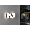 Paulmann Sheera 94506 LED Outdoor Light House Number Light Seawater