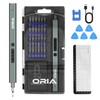 ORIA Mini Screwdriver Set, 33 in 1 Precision Screwdriver Set,
