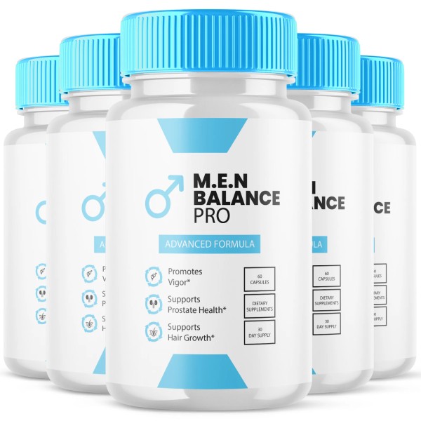 Syvor (5 Pack) M.E.N Balance Pro Advanced Max Formula Vitamin