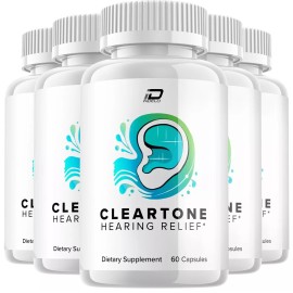 ClearTone (5 Pack) ClearTone Healthy Ear Support Supplement – Clear Tone Tinnitus