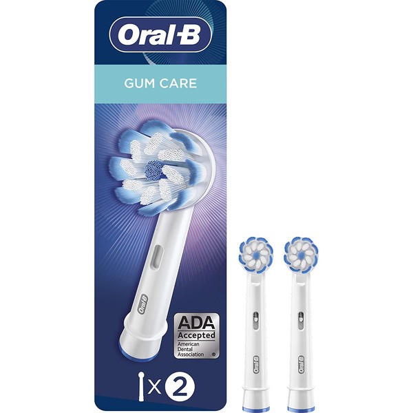 Oral-b Pro Gum Care Electric Toothbrush Replacement Head, 2 Count