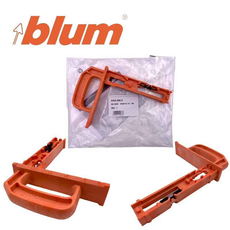 Blum 65.3300 Drawer Slide Minifix Jig