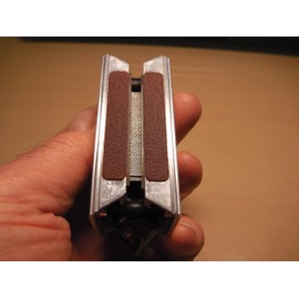 Bandy pro SkateMate Diamond matrix sharpener/conditioner for flat ground blades