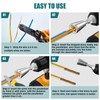Aikyciu 2PCS Wire Twister Tool for Drill, Wire Nut Twister