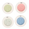 4 Pieces Aromatherapy Wax Tablets Long Lasting Dry Flower Scented