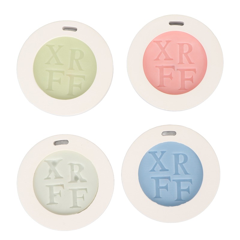4 Pieces Aromatherapy Wax Tablets Long Lasting Dry Flower Scented