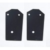 Blue Oval Industries 1983-1993 Mustang Convertible Trunk Hinge to Trunk Lid Mounting Gaskets Pair