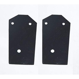 Blue Oval Industries 1983-1993 Mustang Convertible Trunk Hinge to Trunk Lid Mounting Gaskets Pair