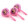 CUESOUL Integrated Dart Shaft and Flights in Standard Shape, Set