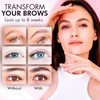 Eyebrow Lamination Kit, At-Home Brow Lift Kit for Beginner/Professional, Includes