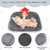 Clysee 4 Pack Self Heating Cat Pad Self Warming Dog