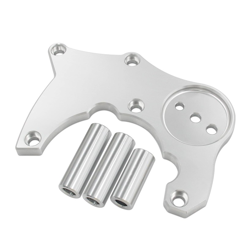 Gxencks R4 AC Bracket LS Bracket Air Conditioner Compressor Bracket