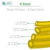 GARDEN SECRETS 4 Sizes Fuel Line Fuel Hose Replacement Fuel