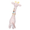 Plush Giraffe Teether Toy Fun Teether Design Cute Infant Plush