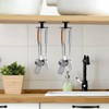 Under Cabinet 360° Rotatable Kitchen Hooks with 6-Claws, 2Pcs 360°