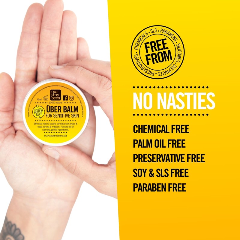 Sensitive Skin Balm - Uber Balm | Eczema & Psoriasis