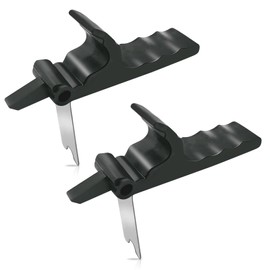 Gabasinover replacement parts clips with diagonal saw mounting bracket suitable OEM N087367 Compatible with Kobalt Diagonal saw bracket 2 pcs with box