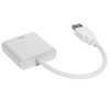 USB3.0 to VGA Converter 5Gbps HD 1080P Adapter Cable 15Pin