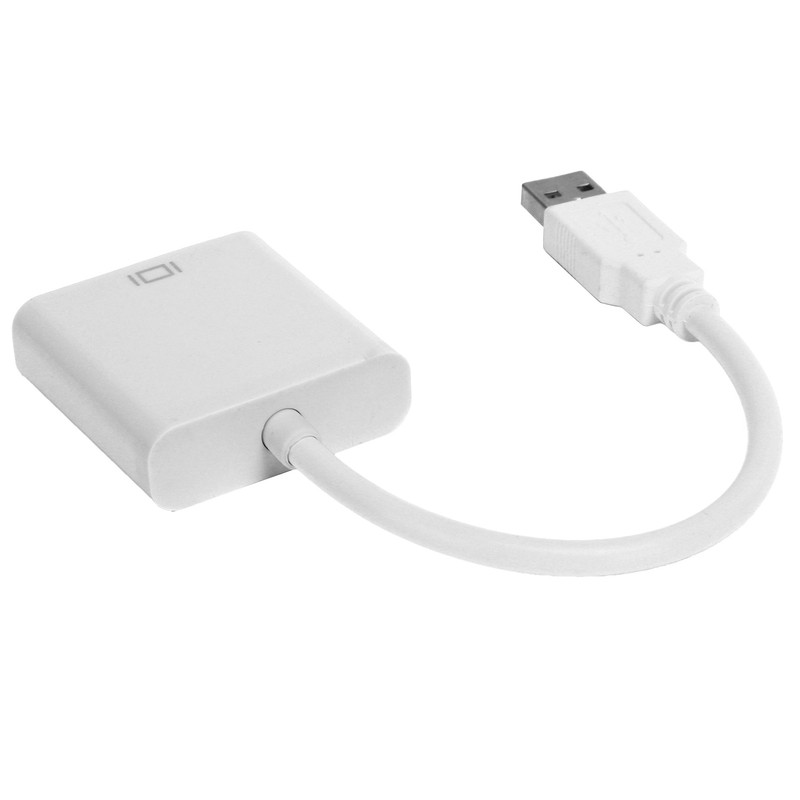 USB3.0 to VGA Converter 5Gbps HD 1080P Adapter Cable 15Pin