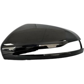 23ZERO #26 black LEFT DRIVER SIDE MIRROR COVER MIRROR CAP FIT MERCEDES s550 s560 s63