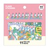Gakken StaFul M04291 11 Pikiri Cat Seal, Flake Seal, Fukuro