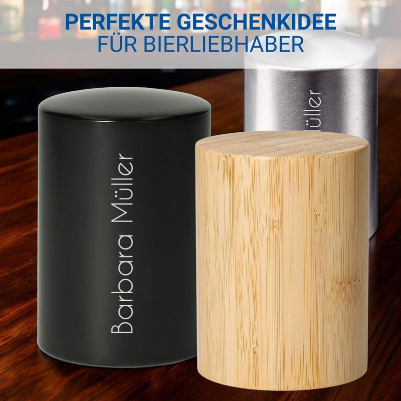 Push & Pull Bottle Opener - Gifts for Men for