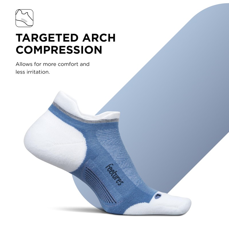 Feetures Elite Golf Max Cushion Tab Ankle Socks - Sport