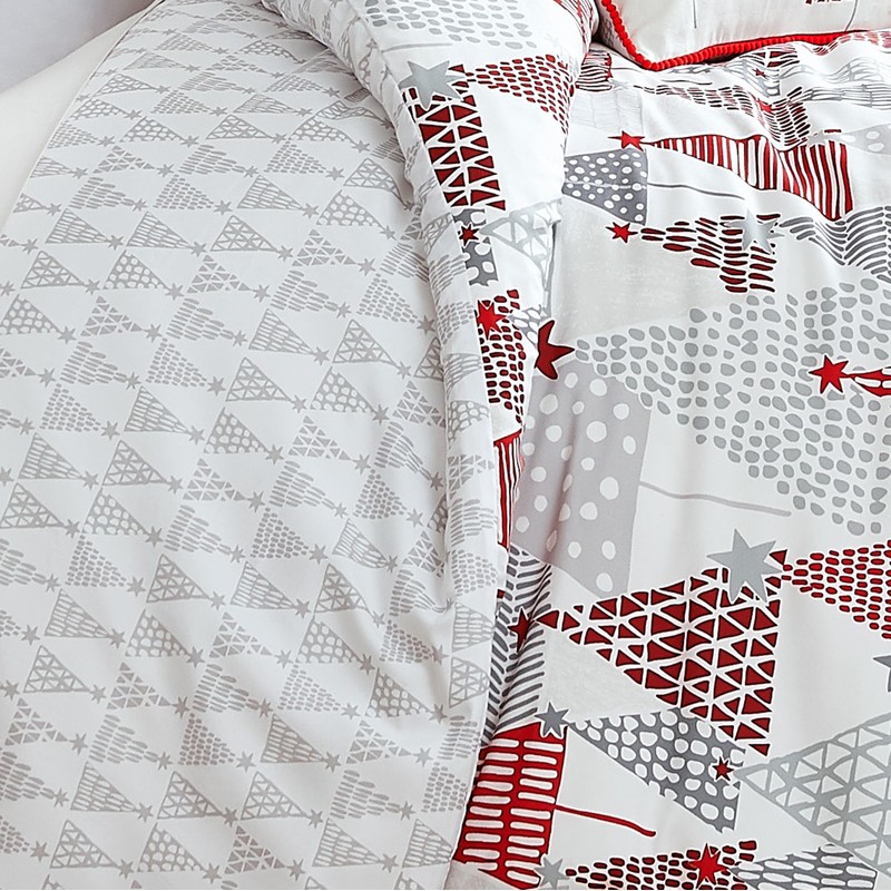 Southshore Fine Living, Inc. 5-Pc Twin Size Christmas Comforter Set