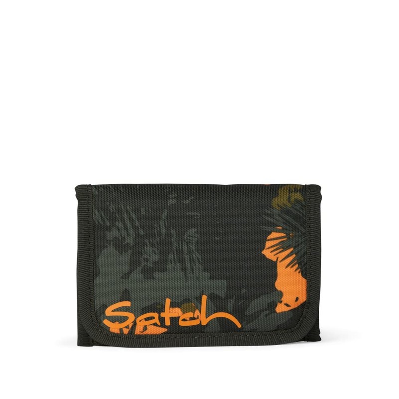 satch Wallet for Boys and Girls with Window, Coin Pocket