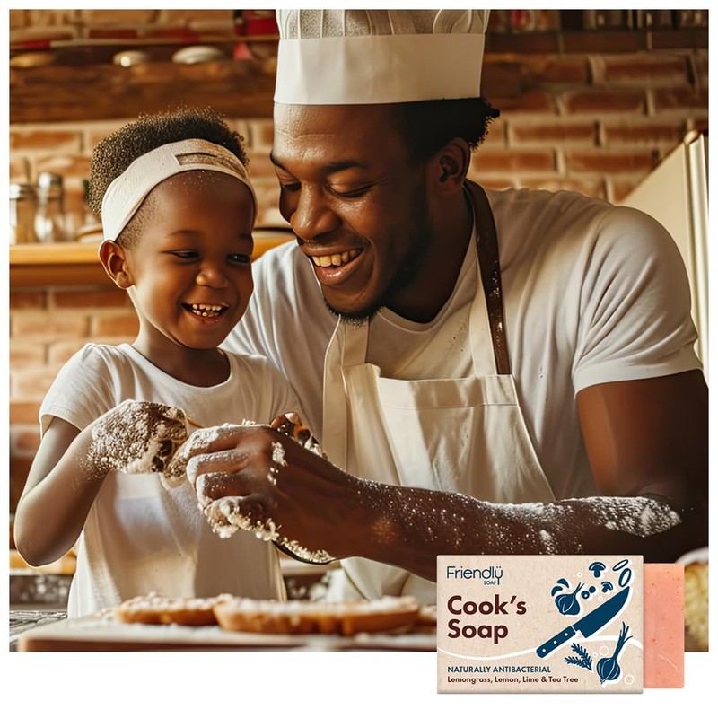 Friendly Soap - Cook’s Soap Bar, 95g
