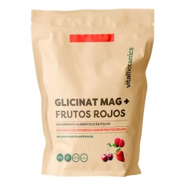 Glicinato De Magnesio Polvo con Colgeno Hidrolizado Puro 600g 60 Porciones Sabor Frutos rojos Suplemento Alimenticio 100 Orgnico Keto Friendly y...   