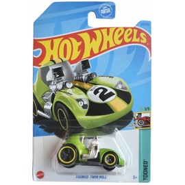 Hot Wheels Tooned Twin Mill, Tooned 1/5 [Green] 170/250