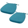 FIOVIP Chair Cushions with Removable Straps Washable, Double Non-Slip Highly