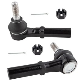 YMAUGP 6pcs Tie Rod Ends and Sway Bar Link Kit, ES3609 ES3488 K80631 Outer Inner Tie Rods Front Stabilizer Bar End Links for Chevy Avalanche 2500/ Silverado 2500/ Silverado 3500, for GMC Sierra 2500