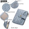 FALAN MULE Women's Small Purse with RFID Blocking, Mini Purse